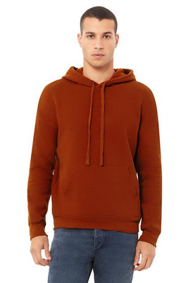 BELLA+CANVAS B3729 - Unisex Sponge Fleeve Pullover DTM Hood