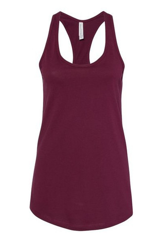 Bella+Canvas B6008 - Ladies Jersey Racerback Tank