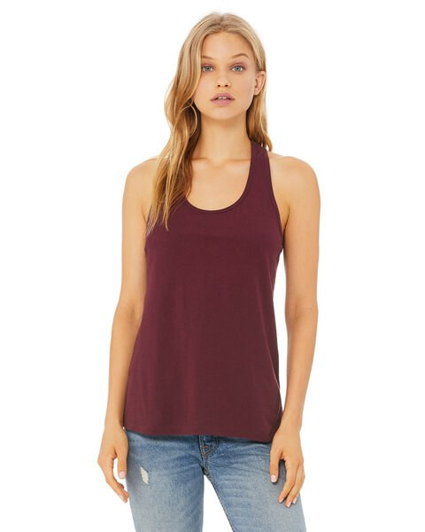 Bella+Canvas B6008 - Ladies Jersey Racerback Tank