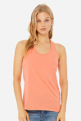 Bella+Canvas B6008 - Ladies Jersey Racerback Tank