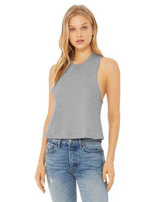 BELLA+CANVAS B6682 - Womens Racerback Cropped Top