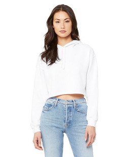 Bella+Canvas B7502 - Ladies Cropped Fleece Hoodie