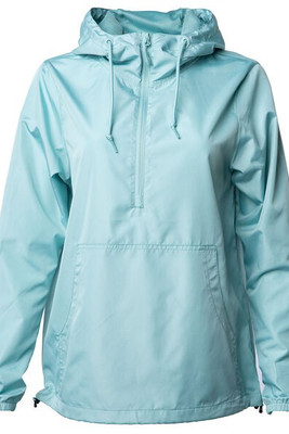Independent Trading Co. EXP54LWP - Adult Lightweight Pullover Windbreaker Anorak Jacket