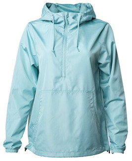Independent Trading Co. EXP54LWP - Adult Lightweight Pullover Windbreaker Anorak Jacket