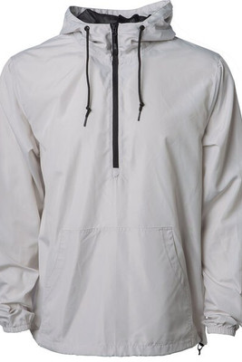Independent Trading Co. EXP54LWP - Adult Lightweight Pullover Windbreaker Anorak Jacket