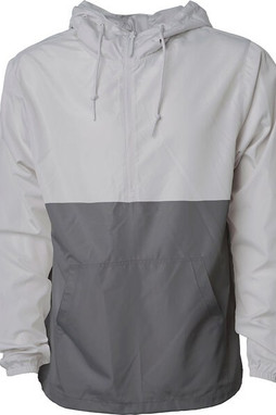 Independent Trading Co. EXP54LWP - Adult Lightweight Pullover Windbreaker Anorak Jacket
