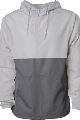Independent Trading Co. EXP54LWP - Adult Lightweight Pullover Windbreaker Anorak Jacket