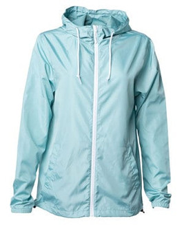 Independent Trading Co. EXP54LWZ - Adult Lightweight Windbreaker Jacket