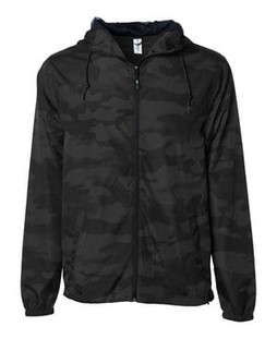 Independent Trading Co. EXP54LWZ - Adult Lightweight Windbreaker Jacket