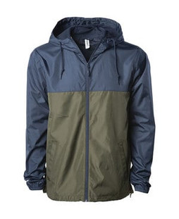 Independent Trading Co. EXP54LWZ - Adult Lightweight Windbreaker Jacket