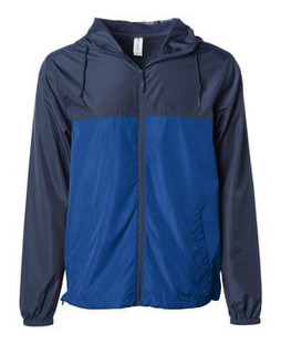 Independent Trading Co. EXP54LWZ - Adult Lightweight Windbreaker Jacket