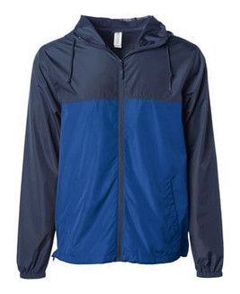 Independent Trading Co. EXP54LWZ - Adult Lightweight Windbreaker Jacket