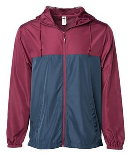 Independent Trading Co. EXP54LWZ - Adult Lightweight Windbreaker Jacket