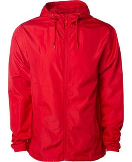 Independent Trading Co. EXP54LWZ - Adult Lightweight Windbreaker Jacket