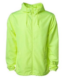 Independent Trading Co. EXP54LWZ - Adult Lightweight Windbreaker Jacket