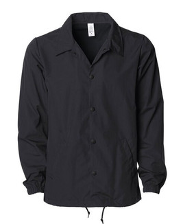 Independent Trading Co. EXP99CNB - Men's Heavyweight Windbreaker Coaches Jacket