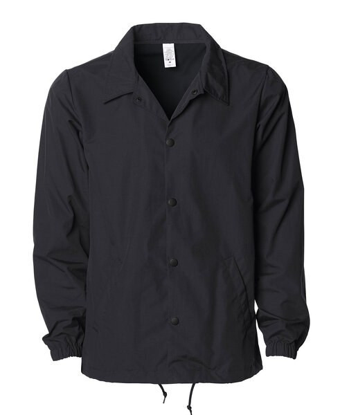 Independent Trading Co. EXP99CNB - Men's Heavyweight Windbreaker Coaches Jacket