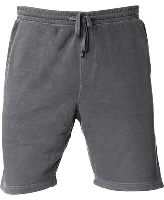 Independent Trading Co. PRM50STPD - Mens Pigment Dyed Fleece Short