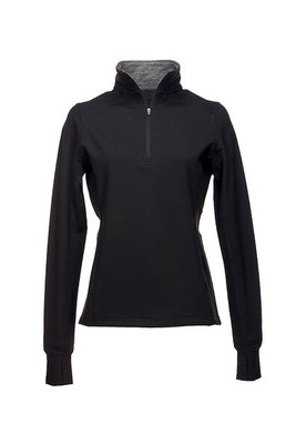J. America JA8433 - Ladies' Omega Stretch 1/4 Zip