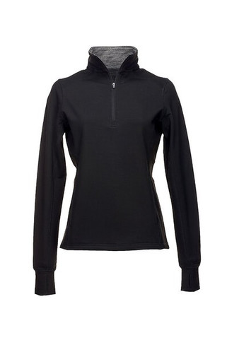 J. America JA8433 - Ladies Omega Stretch 1/4 Zip
