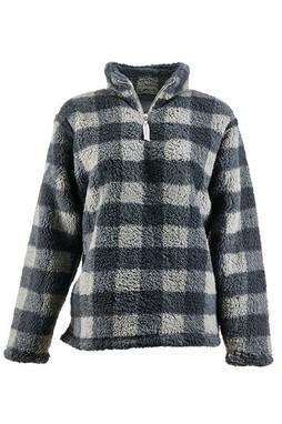 J. America JA8451 - Ladies Epic Sherpa 1/4 Zip