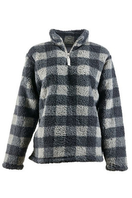 J. America JA8451 - Ladies' Epic Sherpa 1/4 Zip