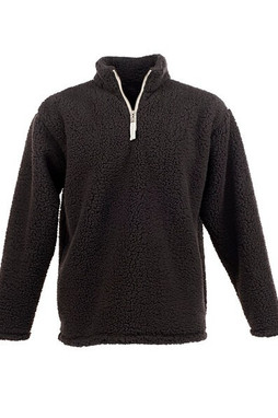 J. America JA8454 - Adult Sherpa 1/4 Zip
