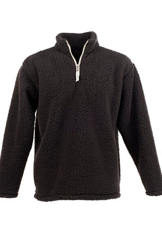 J. America JA8454 - Adult Sherpa 1/4 Zip