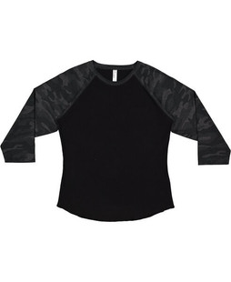 LAT LA3530 - Ladies Baseball Fine Jersey Tee