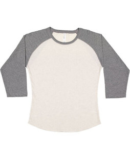 LAT LA3530 - Ladies Baseball Fine Jersey Tee