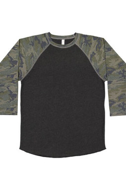 LAT LA6130 - Youth Baseball Fine Jersey Tee