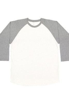 LAT LA6930 - Remera de jersey fino de béisbol para hombre