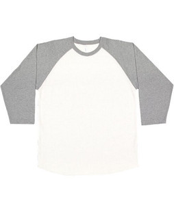 LAT LA6930 - Mens Baseball Fine Jersey Tee