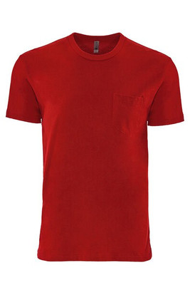 Next Level NL3605 - Adult Cotton Pocket Tee