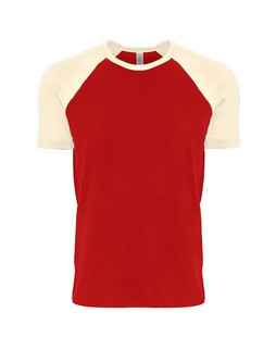 Next Level NL3650 - Adult Cotton Raglan Tee