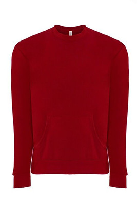 Next Level NL9001 - Unisex Fleece Crew with Pocket