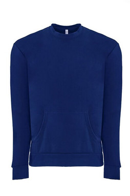 Next Level NL9001 - Unisex Fleece Crew with Pocket
