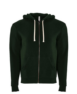Next Level NL9602 - Unisex Fleece Zip Hood