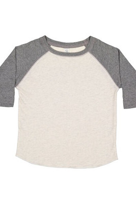 Rabbit Skins LA3330 - Toddler Baseball Tee