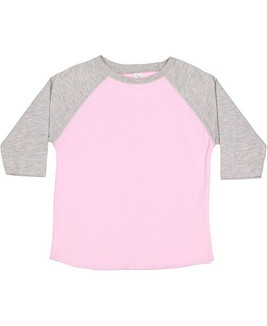 Rabbit Skins LA3330 - Toddler Baseball Tee