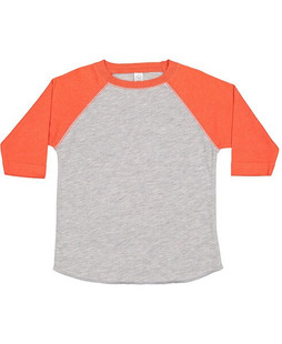 Rabbit Skins LA3330 - Toddler Baseball Tee