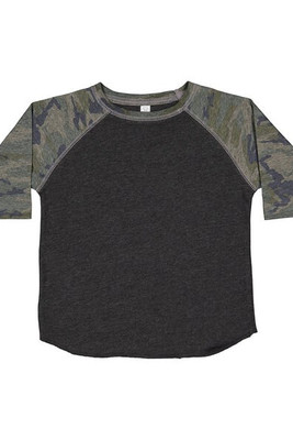 Rabbit Skins LA3330 - Toddler Baseball Tee