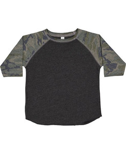 Rabbit Skins LA3330 - Toddler Baseball Tee