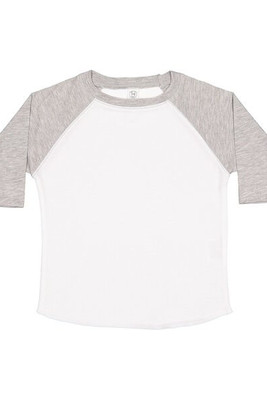 Rabbit Skins LA3330 - Toddler Baseball Tee