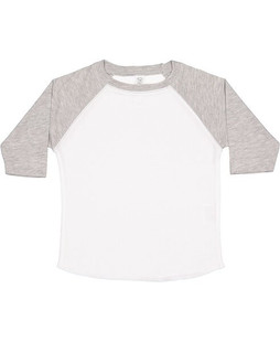 Rabbit Skins LA3330 - Toddler Baseball Tee
