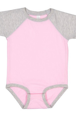 Rabbit Skins LA4430 - Infant Baseball Fine Jersey Bodysuit