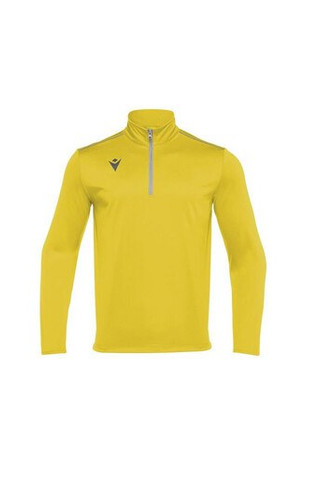 MACRON MA5418 - Breathable zip-neck T-shirt