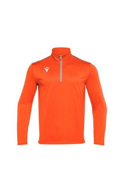 MACRON MA5418 - Breathable zip-neck T-shirt