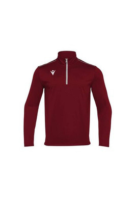 MACRON MA5418 - Breathable zip-neck T-shirt