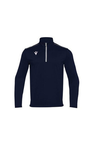 MACRON MA5418J - Breathable childrens t-shirt with zip neck